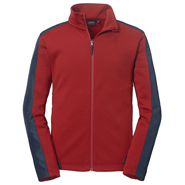 Schöffel - Zipin! Fleece Toledo - Fleecejacke Gr 48 rot von Schöffel