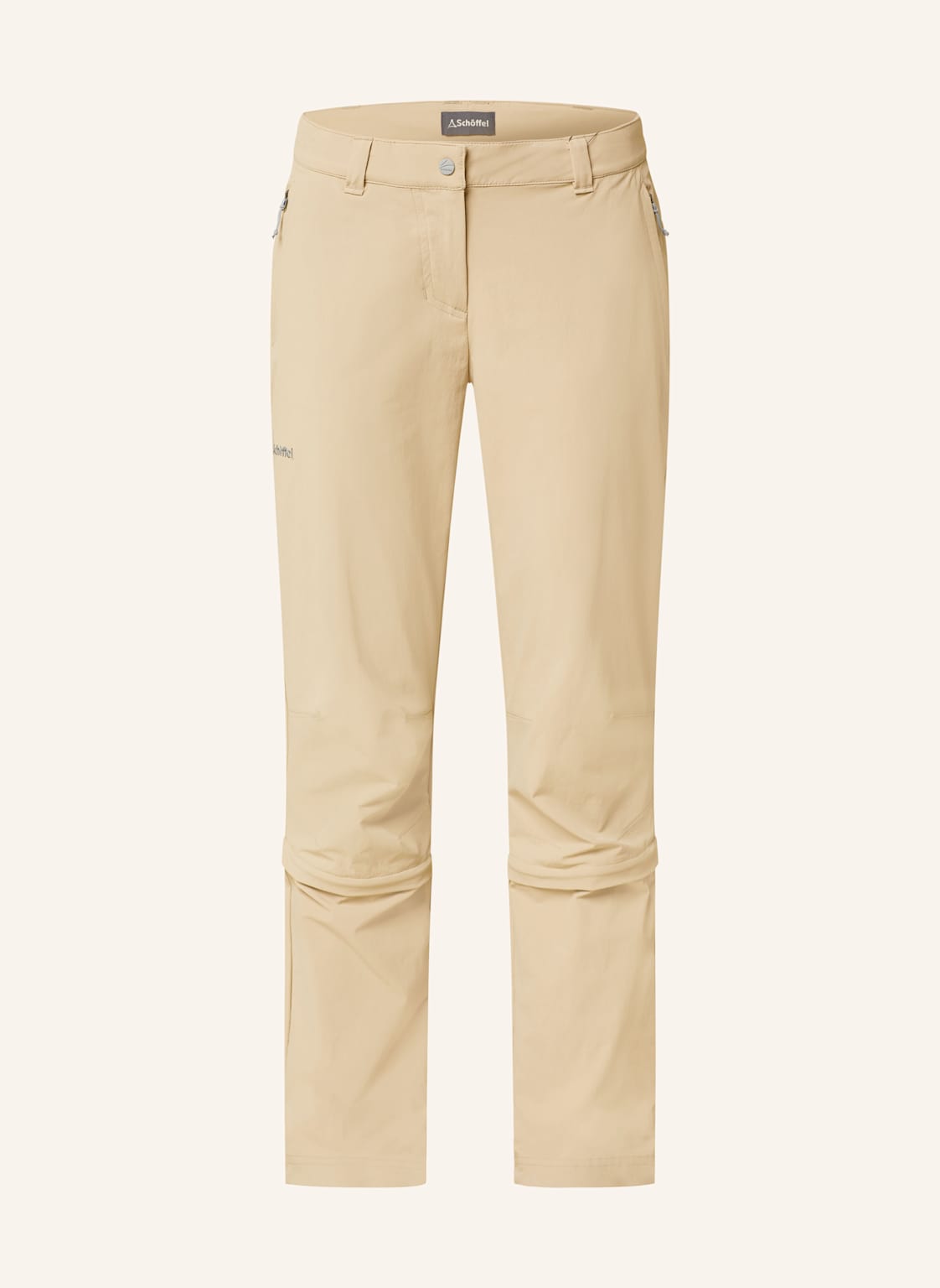 Schöffel Zipp-Off-Hose Engadin 1 beige von Schöffel