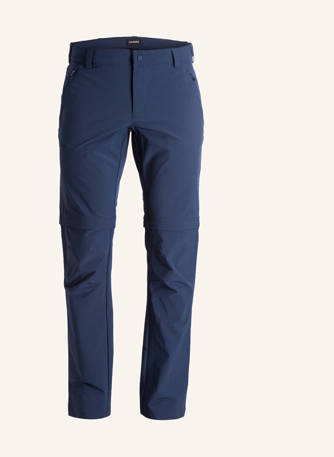 Schöffel Zipp-Off-Hose Folkstone blau von Schöffel