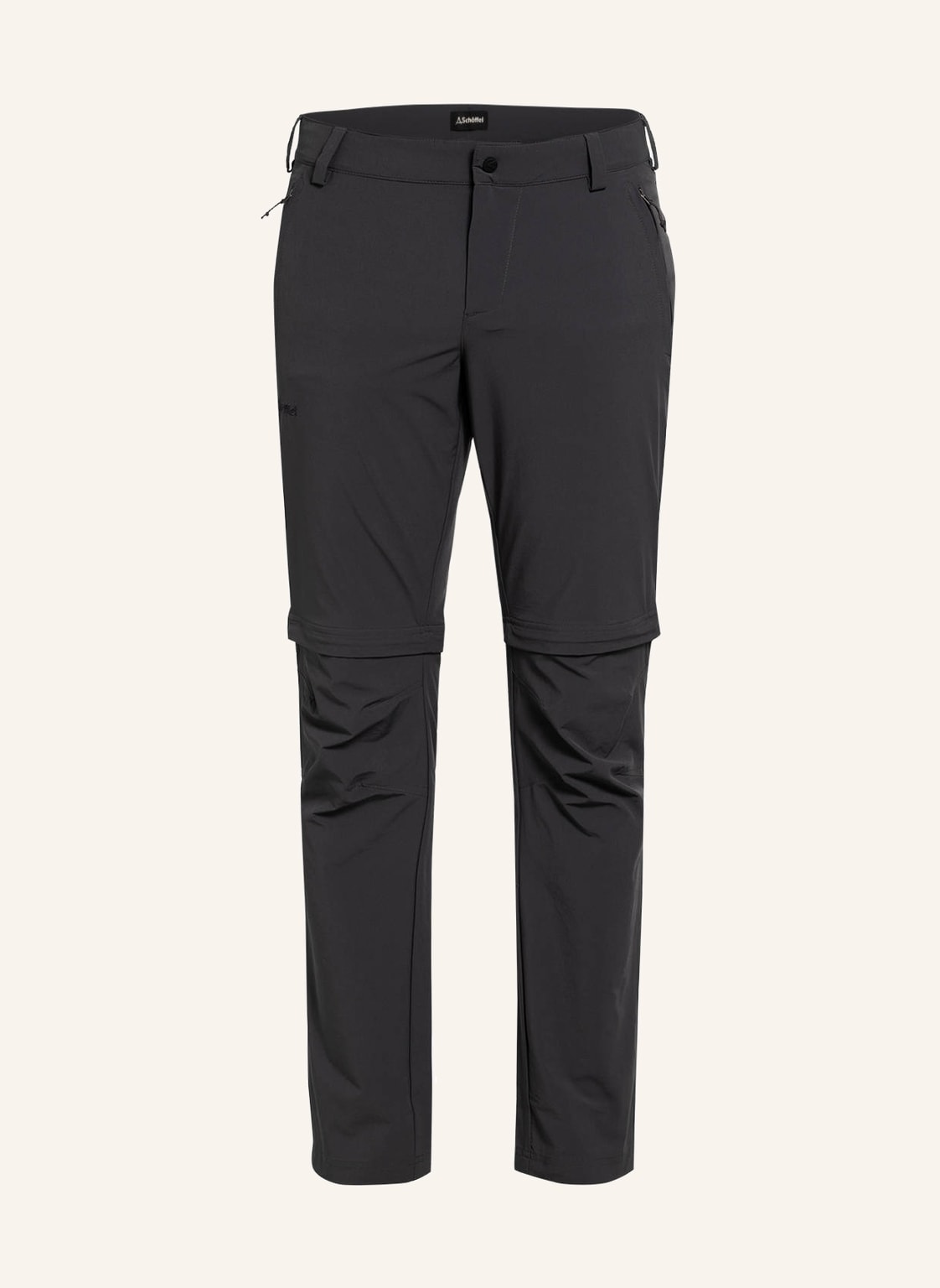 Schöffel Zipp-Off-Hose Folkstone grau Schöffel Zipp-Off-Hose Folkstone grau von Schöffel