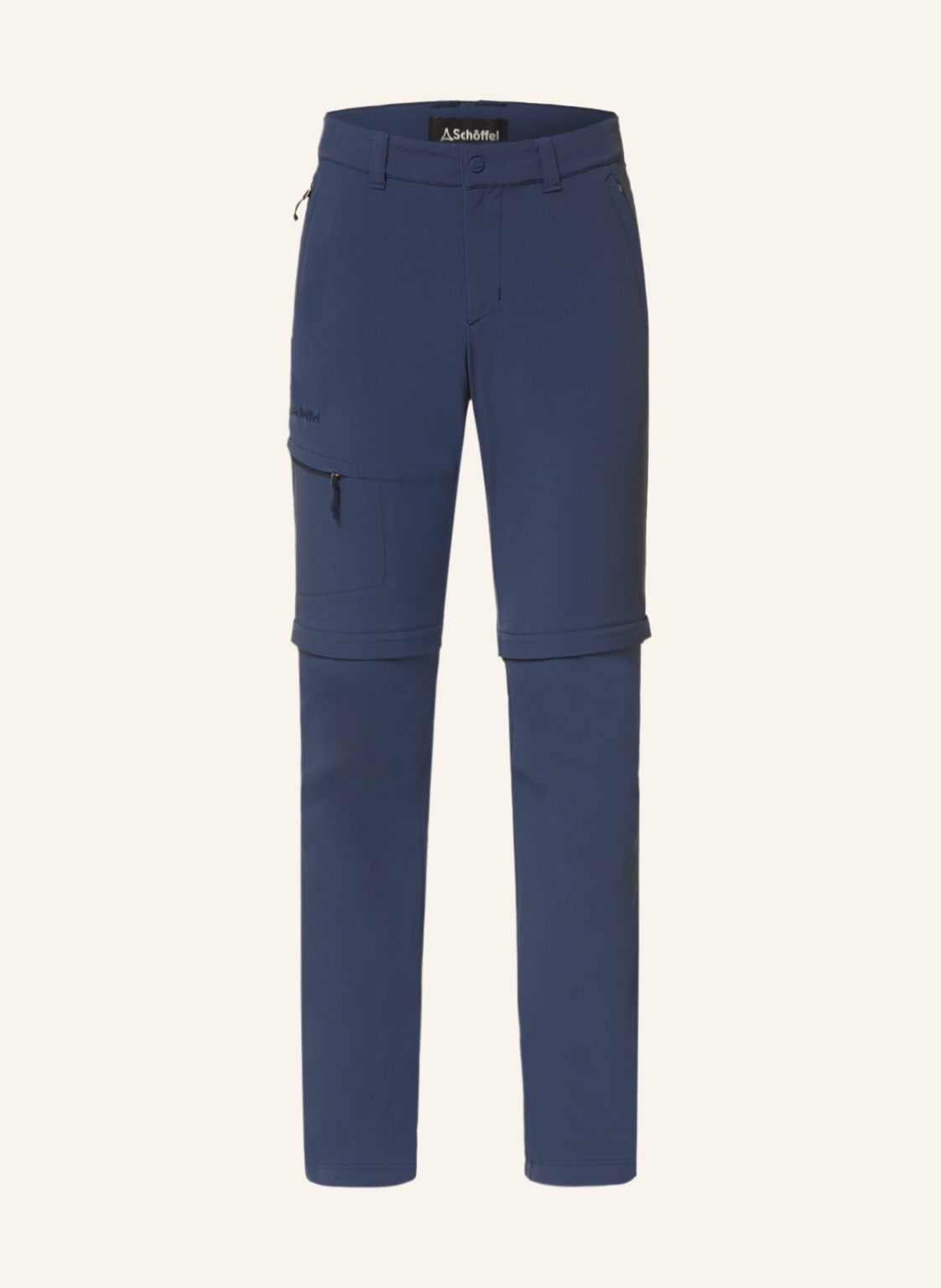 Schöffel Zipp-Off-Hose koper1 blau von Schöffel