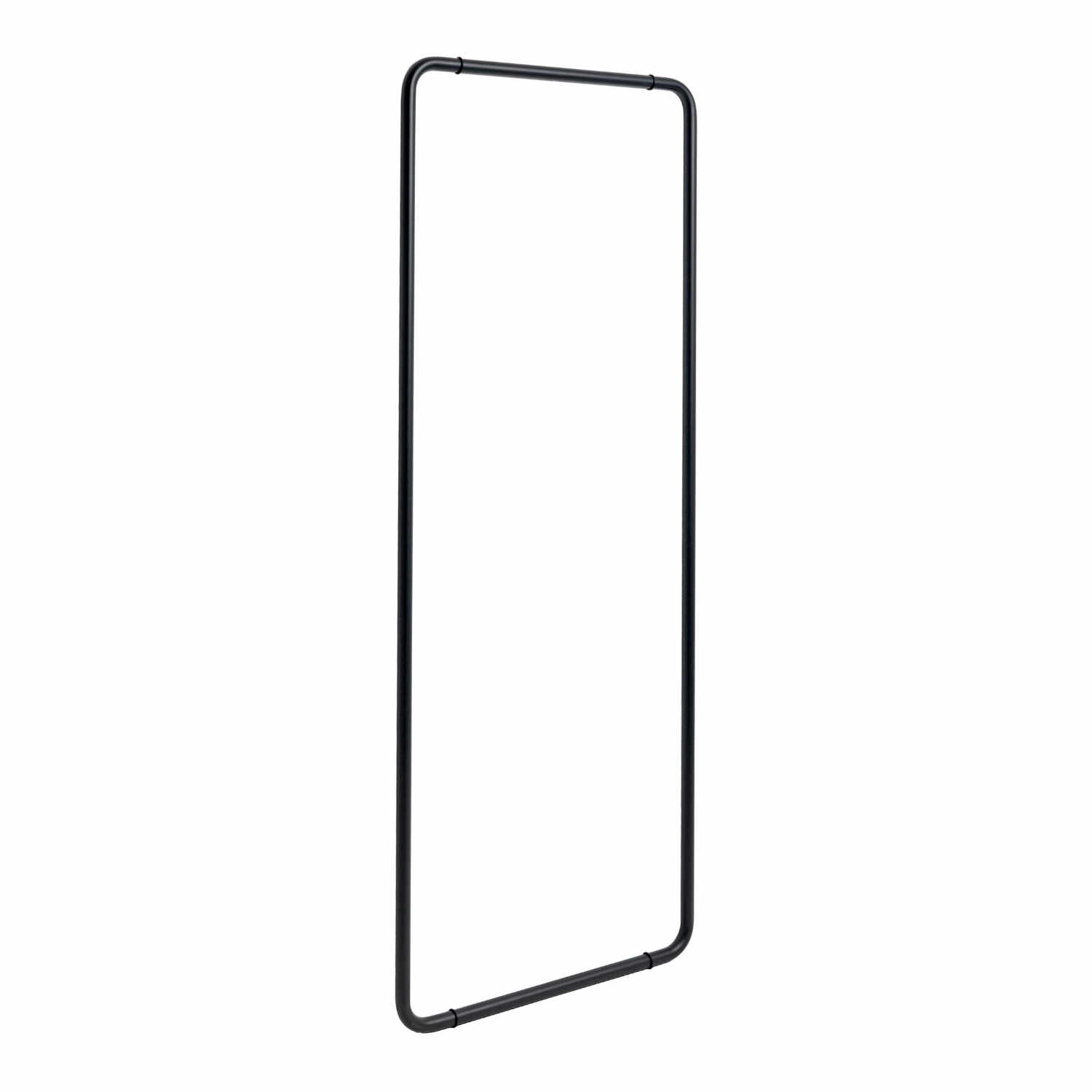 Curve Wandgarderobe , Grösse b. 65 cm, Farbe schwarz Curve Wandgarderobe , Grösse b. 65 cm, Farbe schwarz von Schönbuch