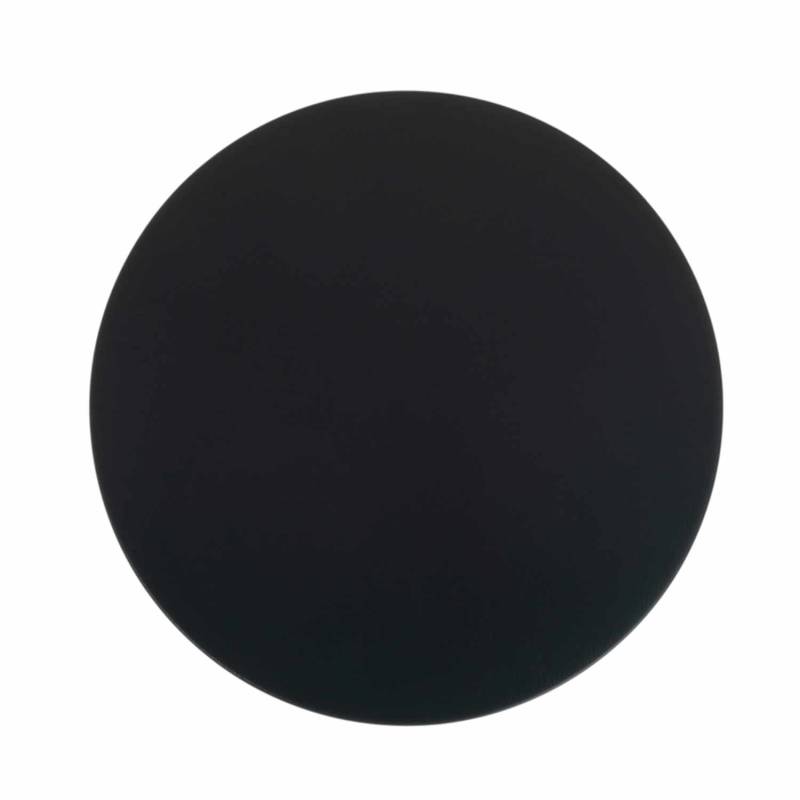 Disk Wandhaken, Farbe schwarz von Schönbuch