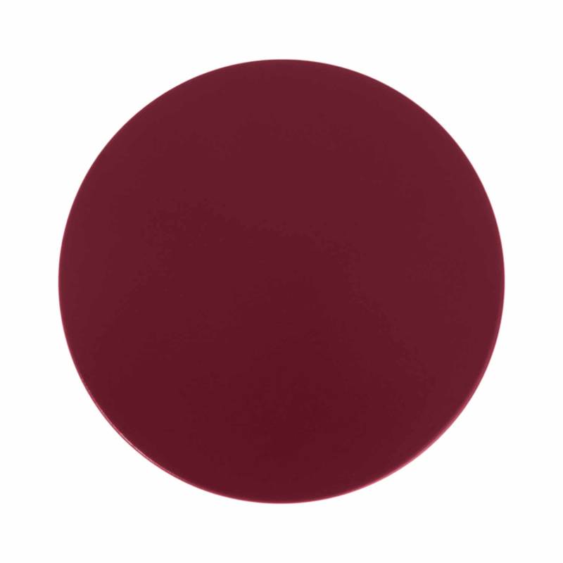 Disk Wandhaken, Farbe weinrot von Schönbuch