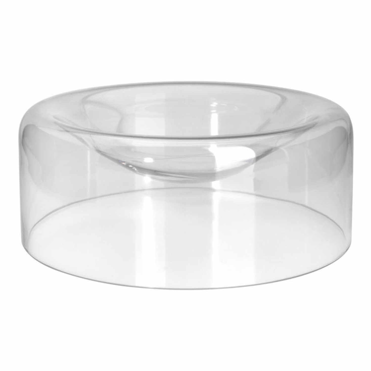 Jar Glasschale , Grösse d. 20 cm, Farbe clear von Schönbuch