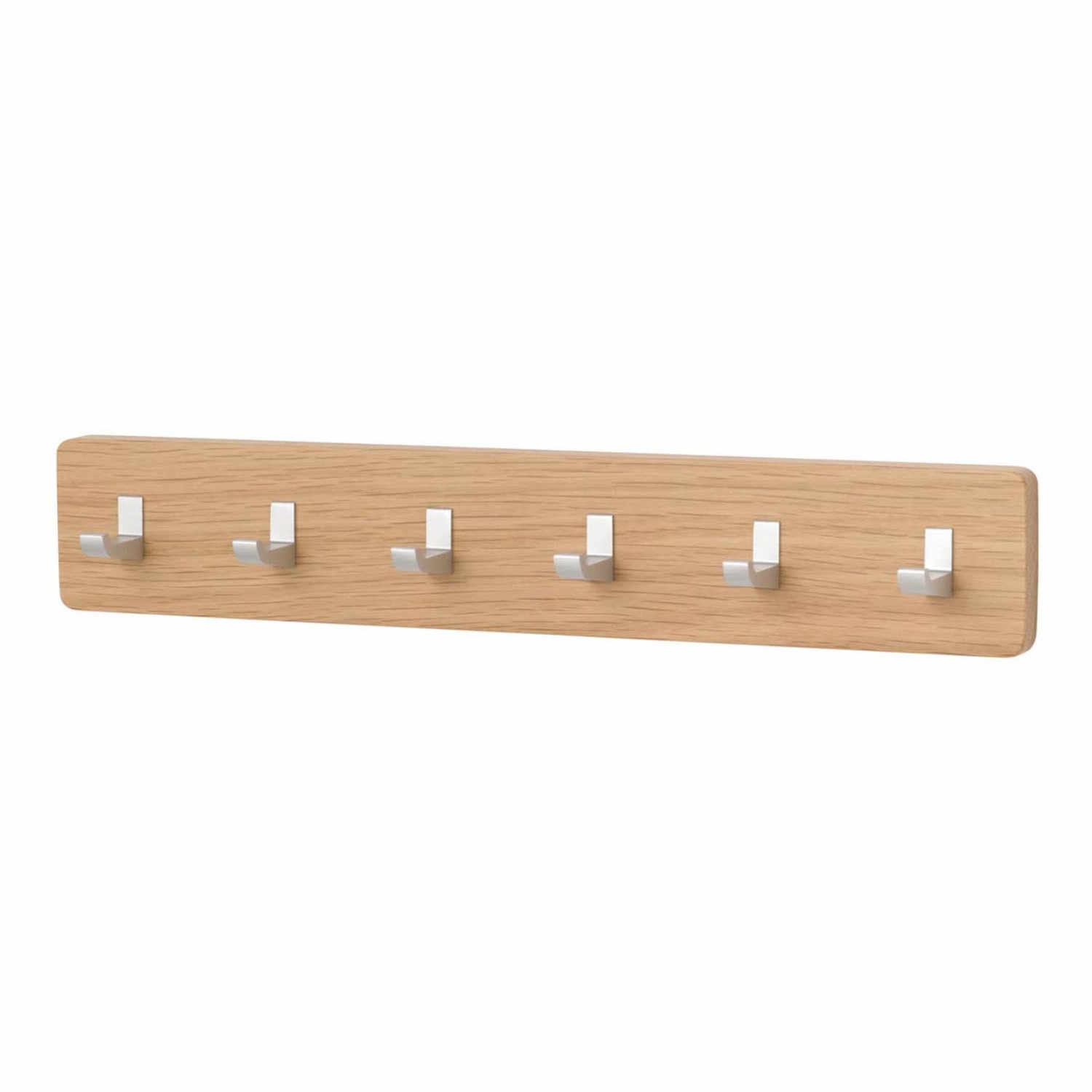 Key Bar Schlüsselhakenleiste, Grösse b. 30 cm, Holzart eiche von Schönbuch