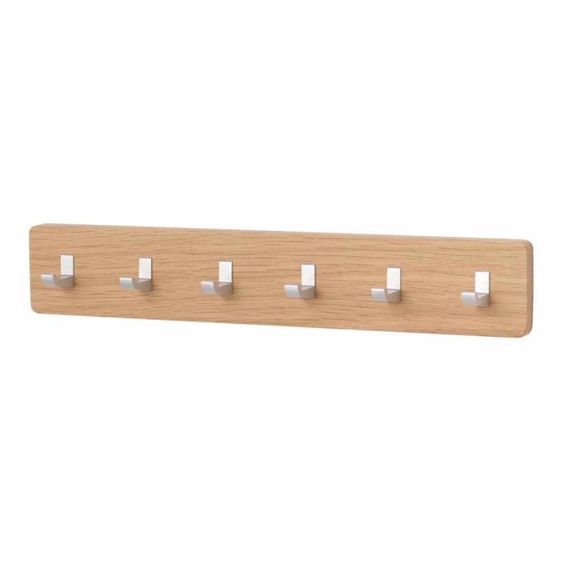 Key Bar Schlüsselhakenleiste, Grösse b. 30 cm, Holzart eiche von Schönbuch