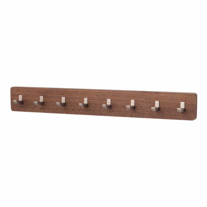 Key Bar Schlüsselhakenleiste, Grösse b. 40 cm, Holzart nussbaum von Schönbuch
