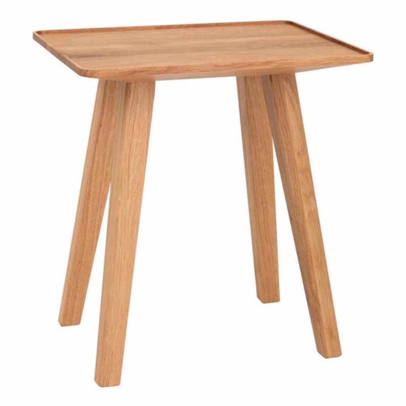 Nini Wood Edition Hocker/Beistelltisch, Holzart eiche von Schönbuch