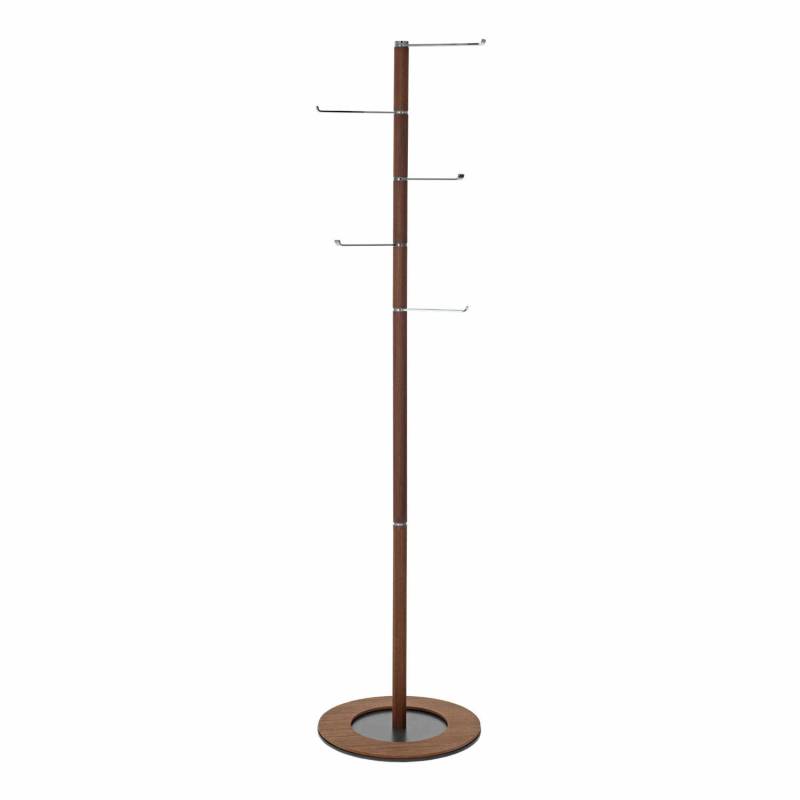 Pivot Wood Edition Garderobenständer, Holzart nussbaum von Schönbuch