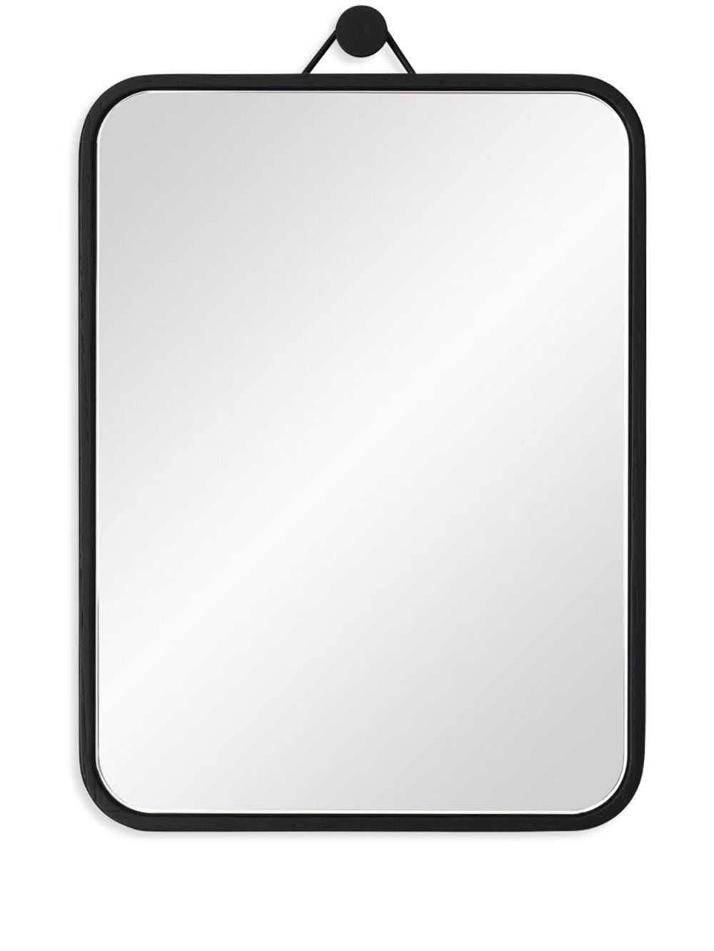 Schönbuch extra small View wooden wall mirror (20cm x 15cm) - Black von Schönbuch