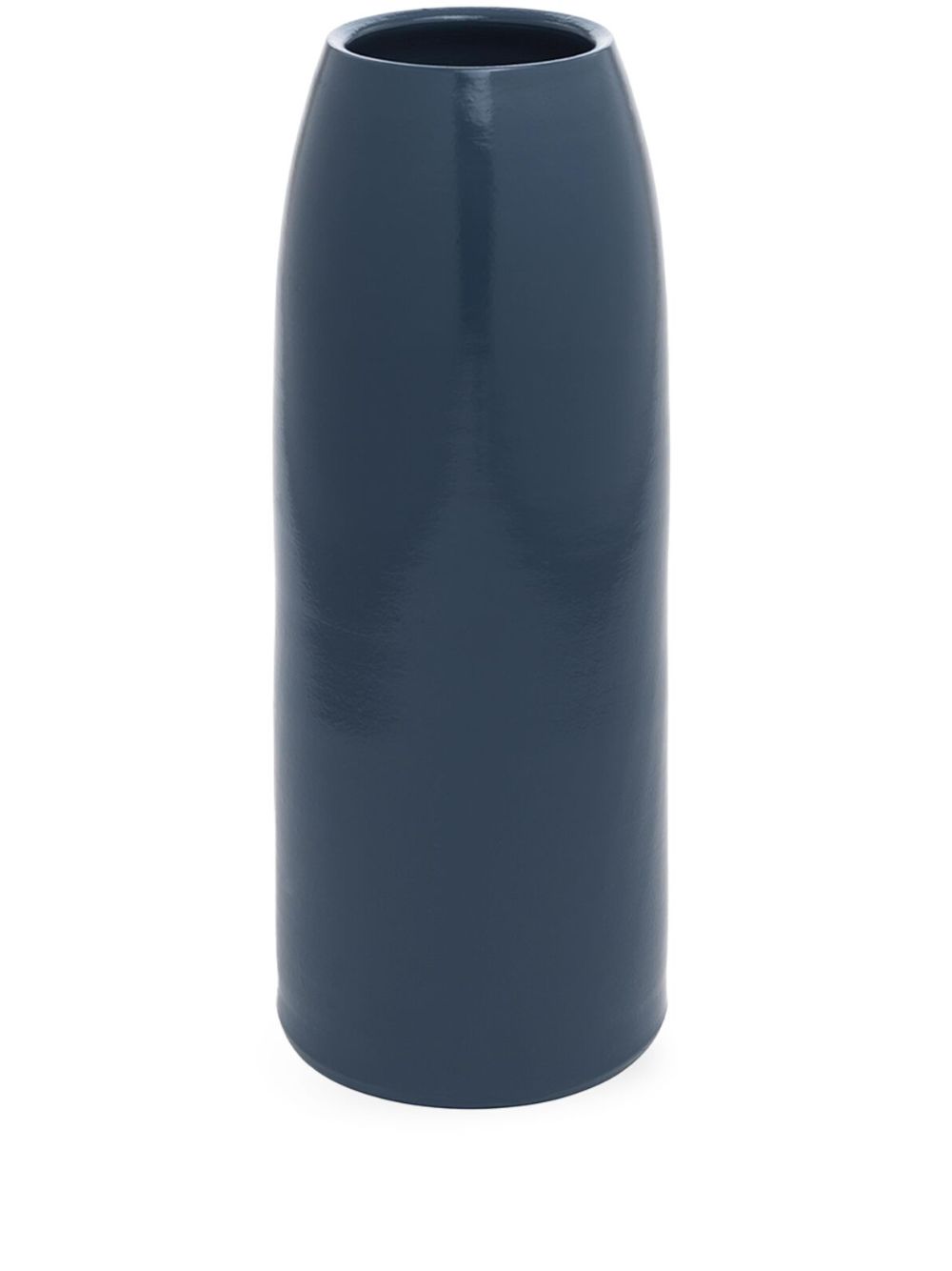 Schönbuch large Carla ceramic vase (40cm x 14cm) - Blue von Schönbuch