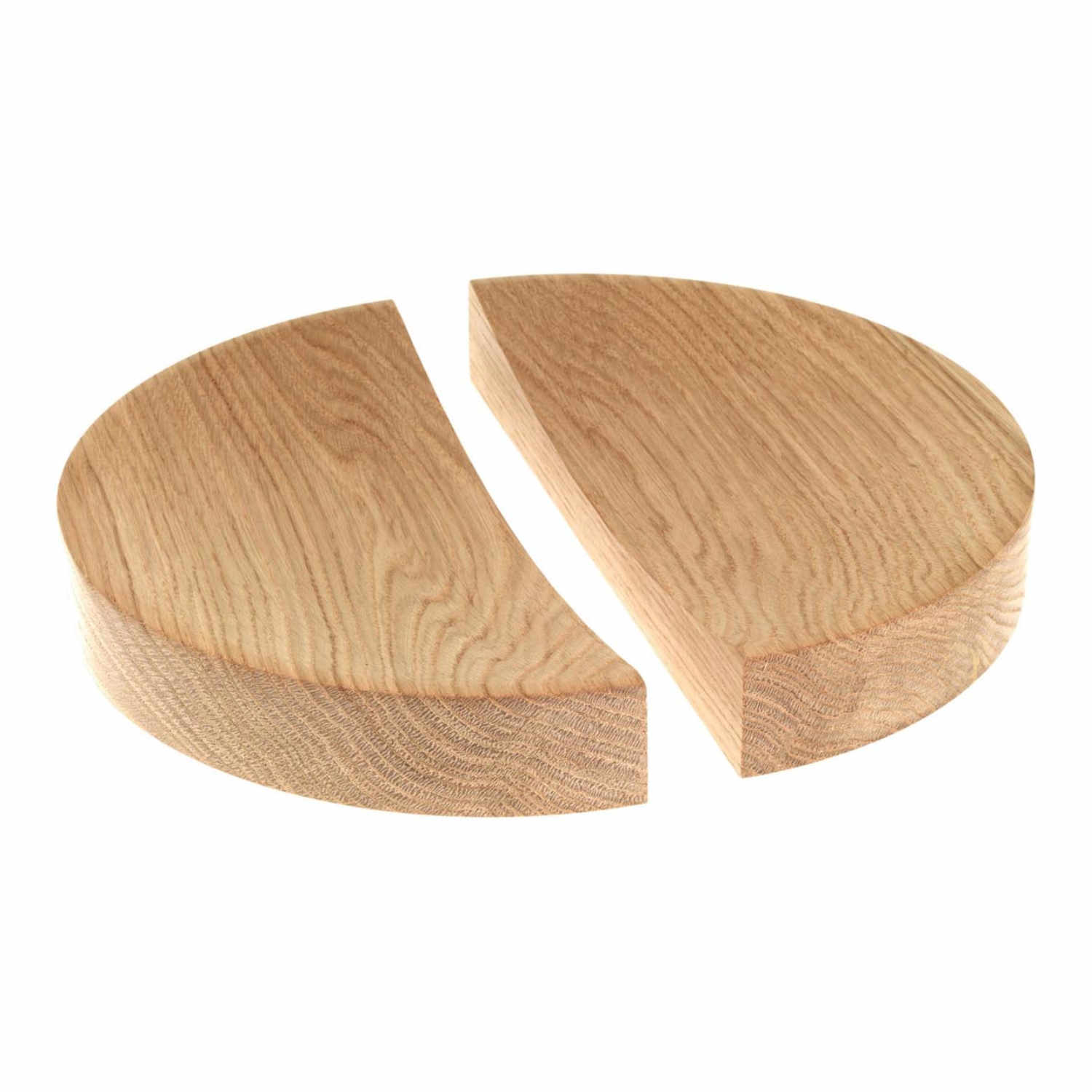 Split Bowl Holzschale, Holzart eiche von Schönbuch