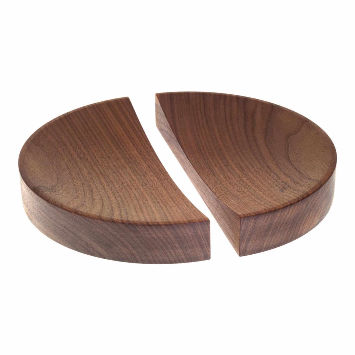 Split Bowl Holzschale, Holzart nussbaum von Schönbuch