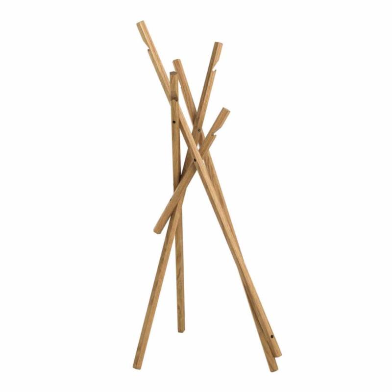 Sticks Mini Garderobe, Farbe eiche von Schönbuch