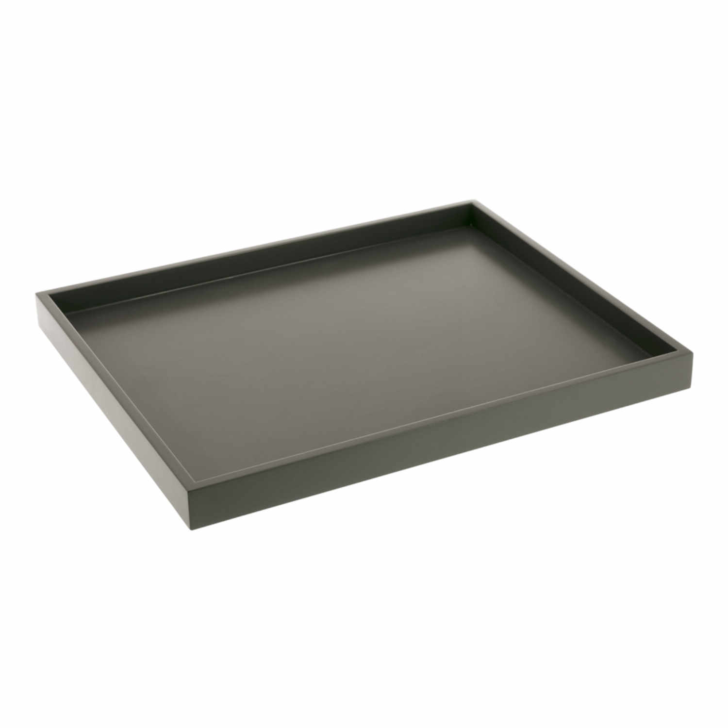 Tray Little Tablett, Farbe granit von Schönbuch