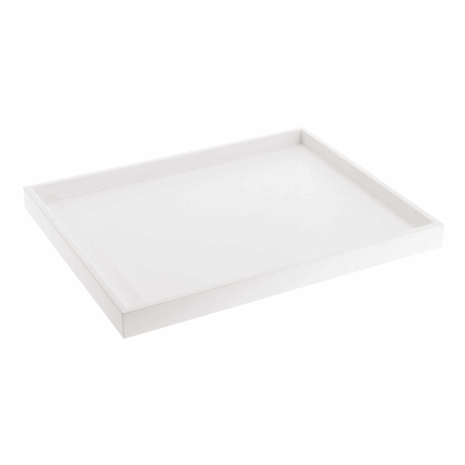 Tray Little Tablett, Farbe schneeweiss von Schönbuch