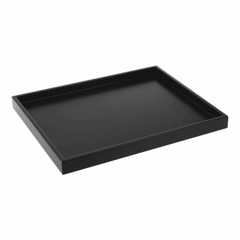 Tray Little Tablett, Farbe schwarz von Schönbuch