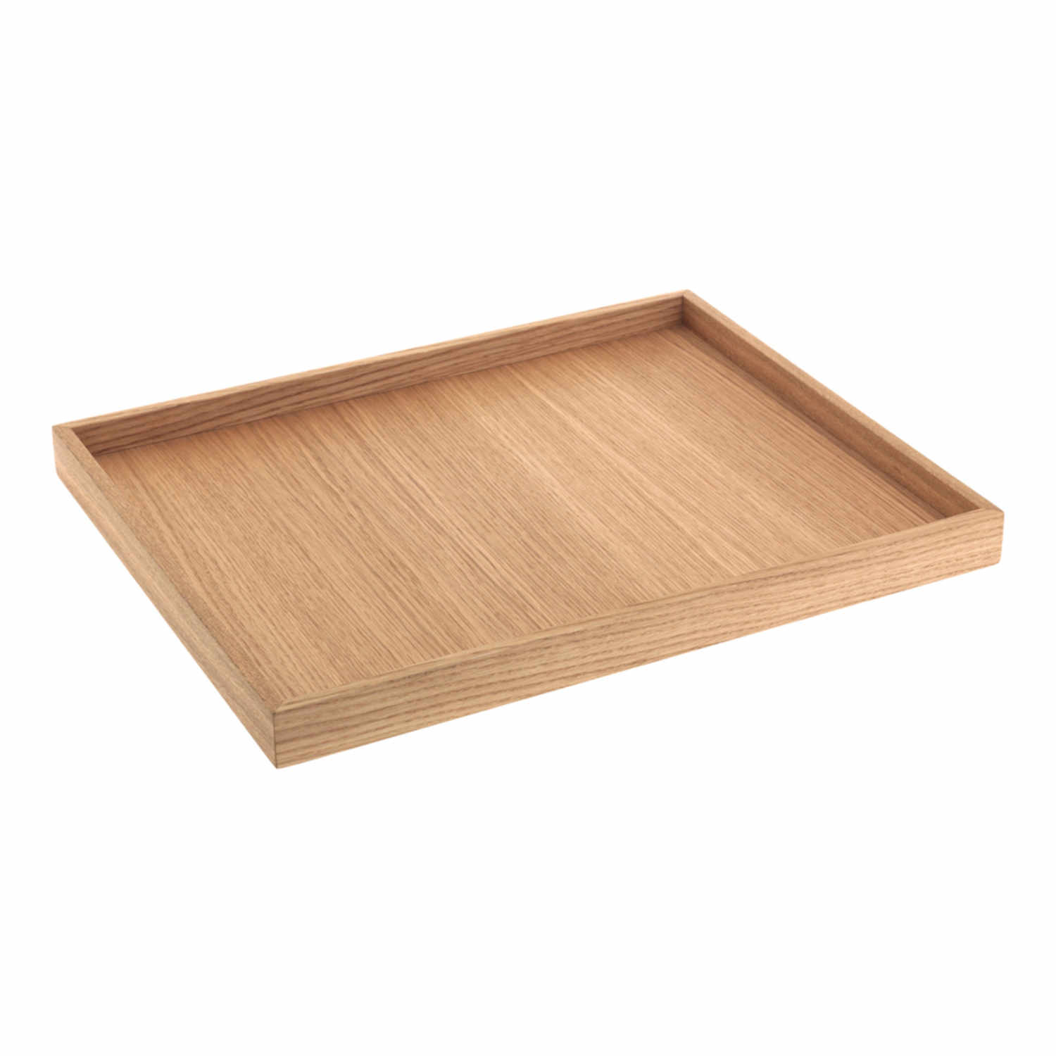 Tray Little Wood Edition Tablett, Holzart eiche von Schönbuch