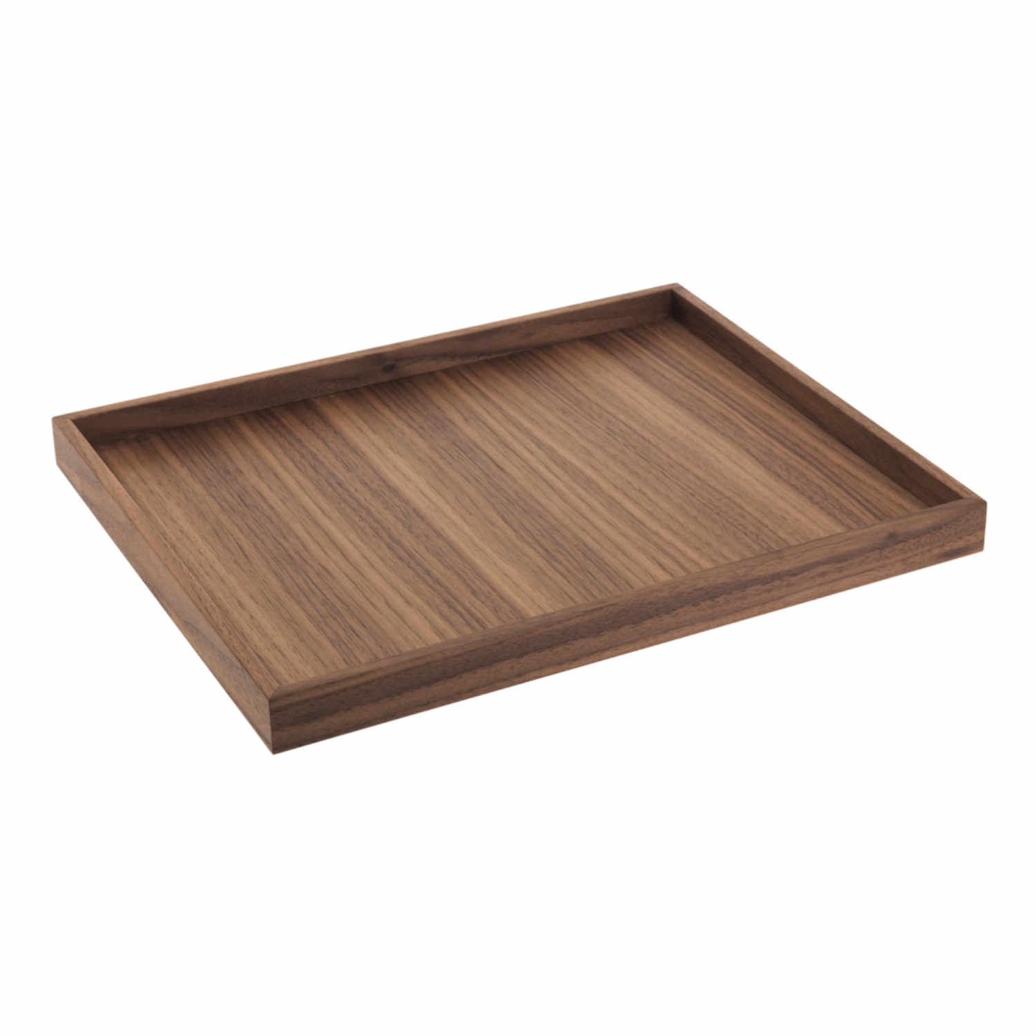 Tray Little Wood Edition Tablett, Holzart nussbaum von Schönbuch