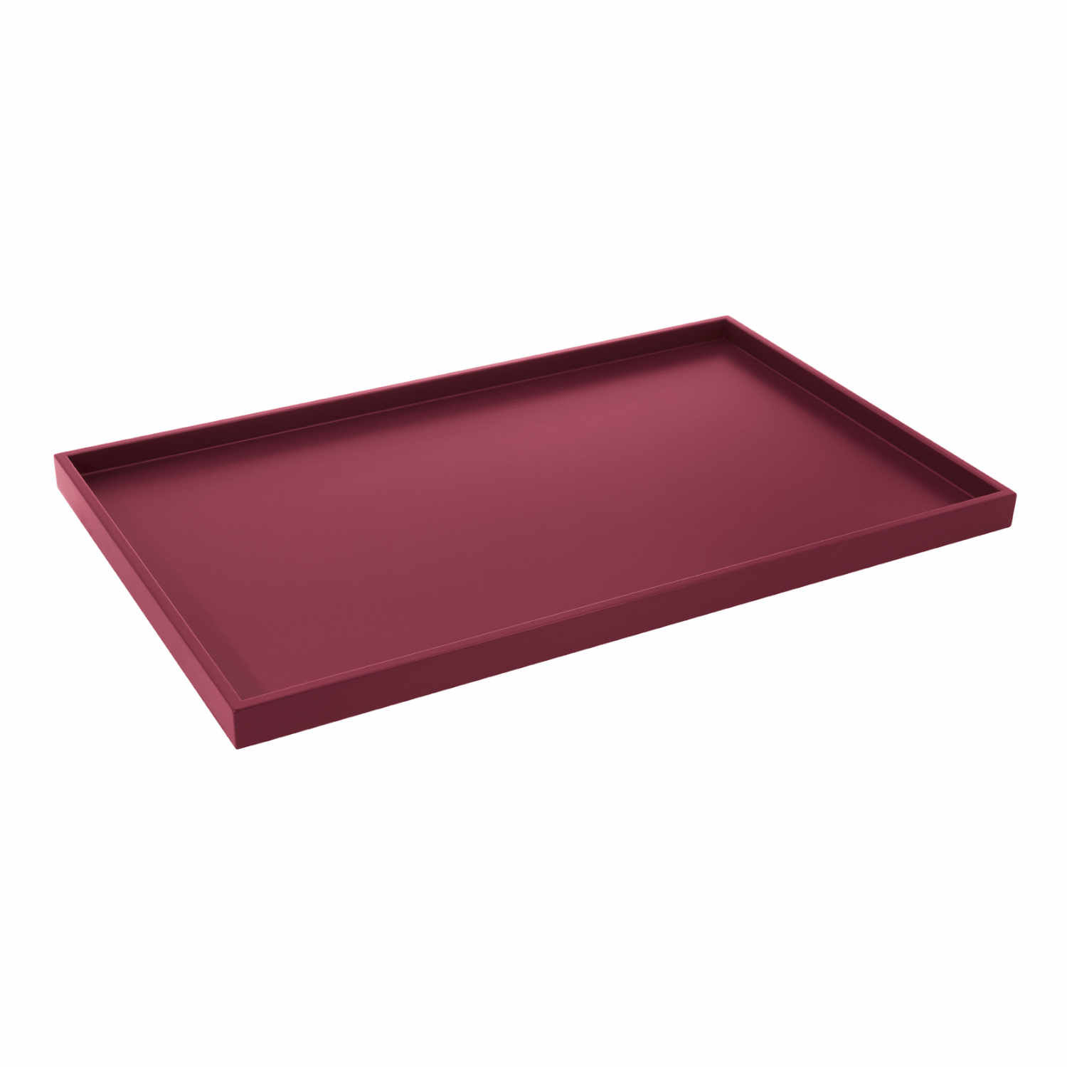 Tray Tablett, Farbe weinrot von Schönbuch