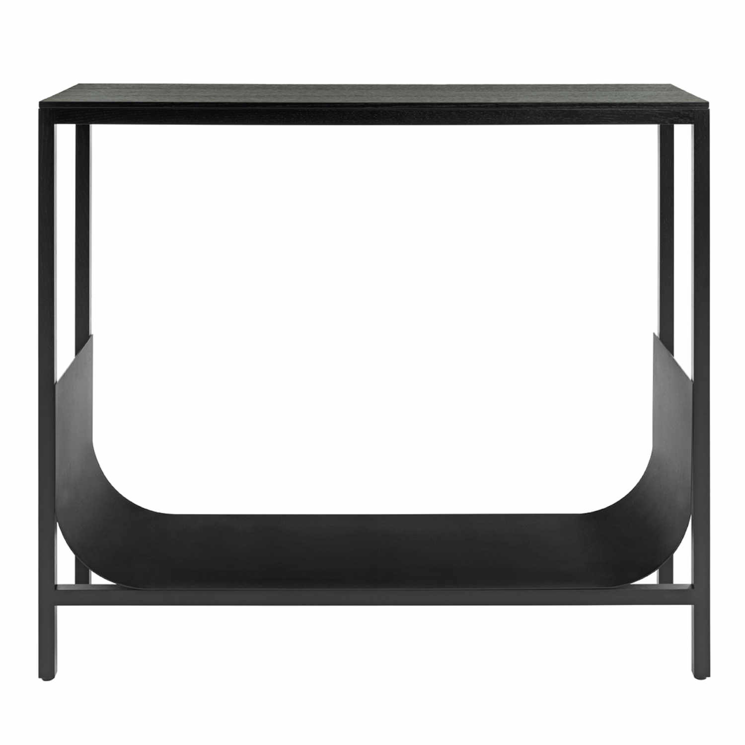 Tub Konsole , Ausführung eiche, schwarz lackiert Tub Konsole , Ausführung eiche, schwarz lackiert von Schönbuch