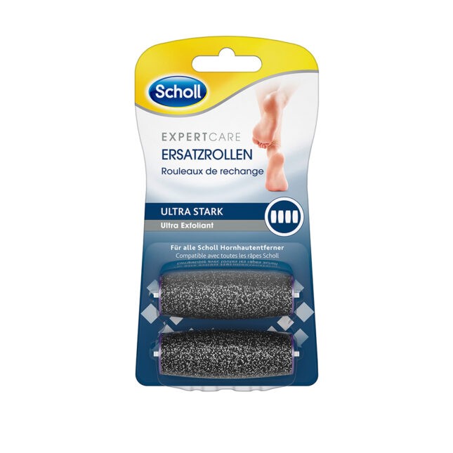 Expert Care - Ersatzrollen Wet & Dry mit Diamantpartikeln Ultra Stark von Scholl