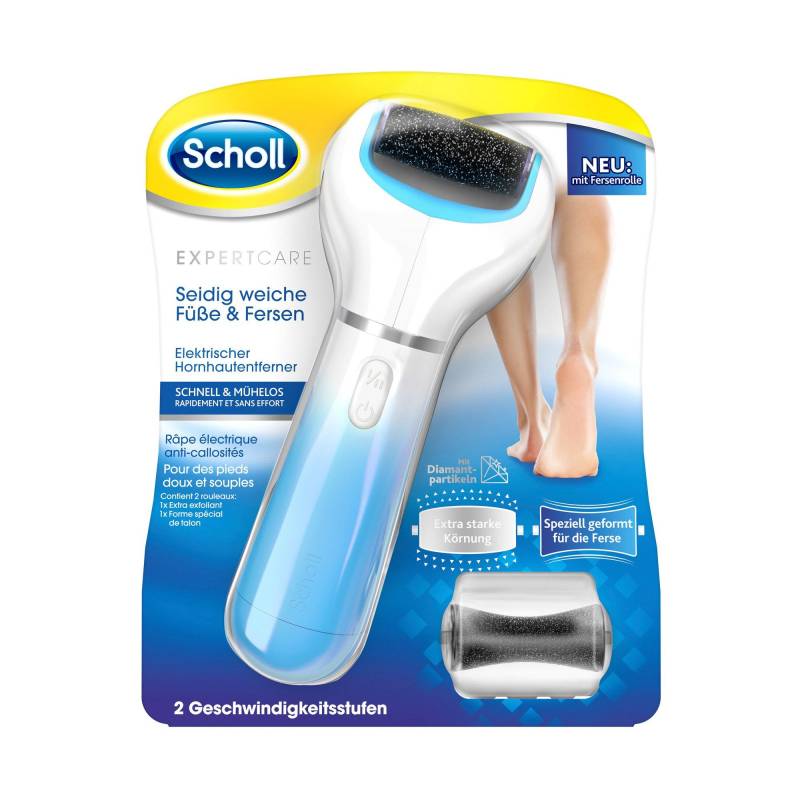 Expert Care Hornhautenf. Blau Damen  ONE SIZE von Scholl