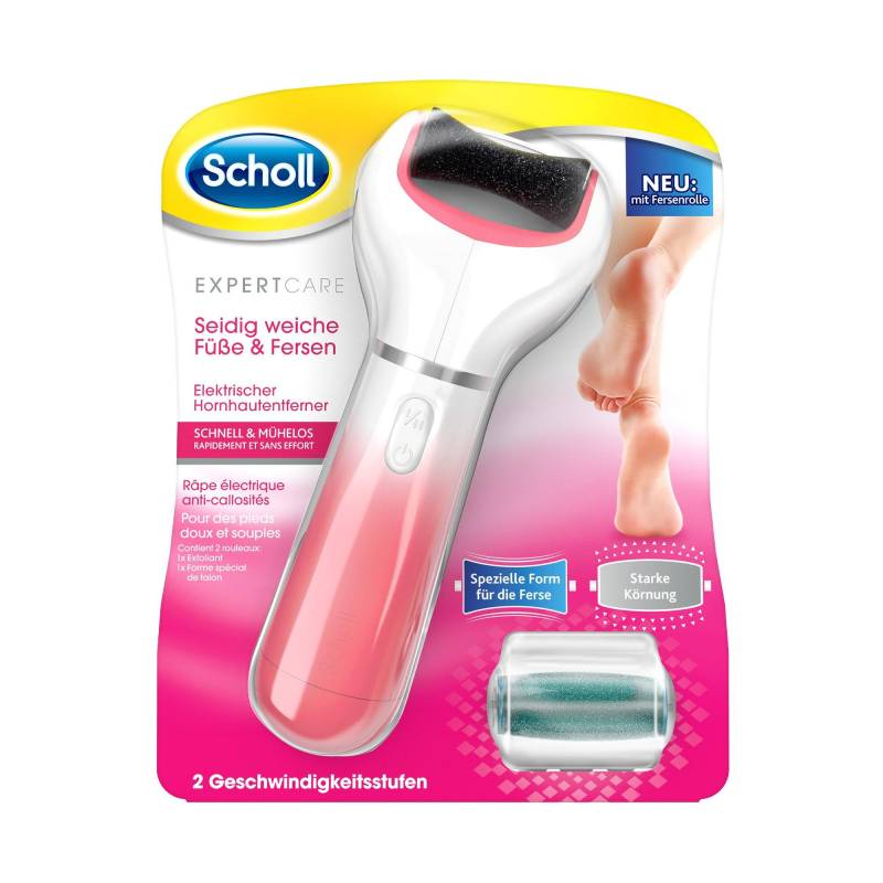 Expert Care Hornhautenf. Pink Damen Pink ONE SIZE von Scholl