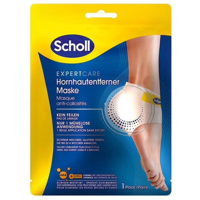 Expert Care - Hornhautentferner Maske von Scholl