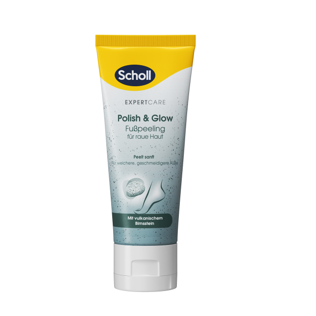 Expert Care - Polish & Glow Fusspeeling von Scholl