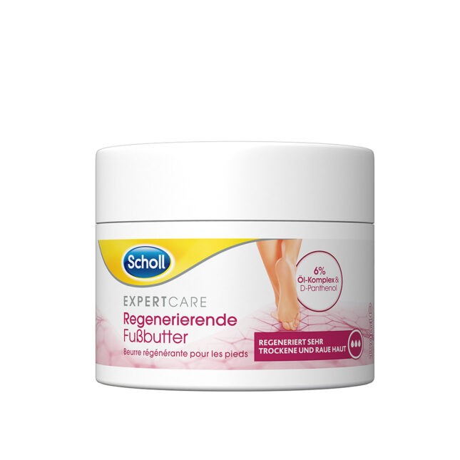 Expert Care - Regenerierende Fussbutter von Scholl