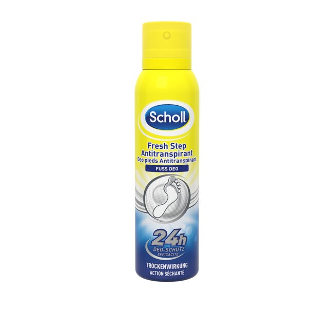 Fresh Step - Antitranspirant Fussdeo von Scholl