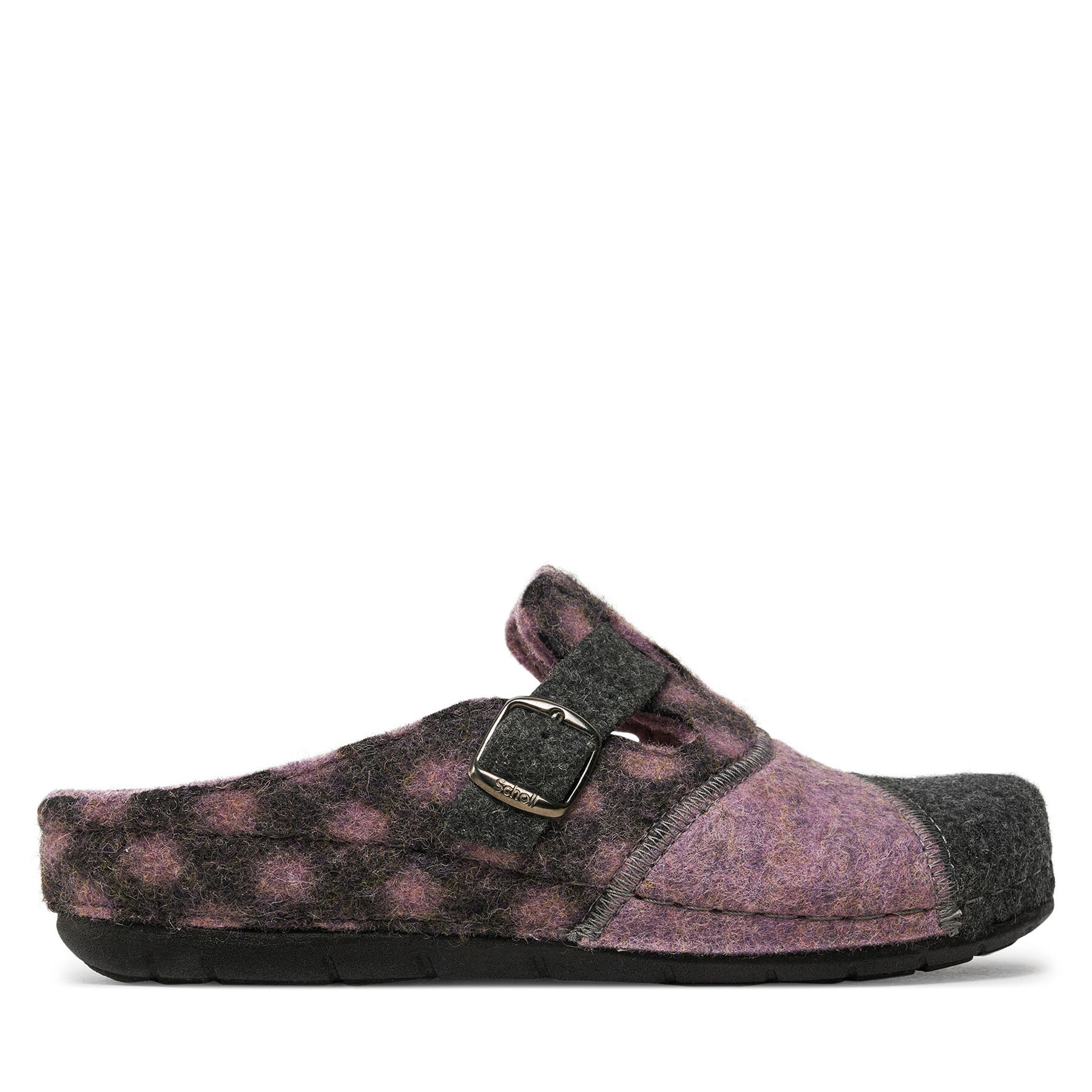 Hausschuhe Scholl Bruges Buckle Med MF317172424 Violett Hausschuhe Scholl Bruges Buckle Med MF317172424 Violett von Scholl