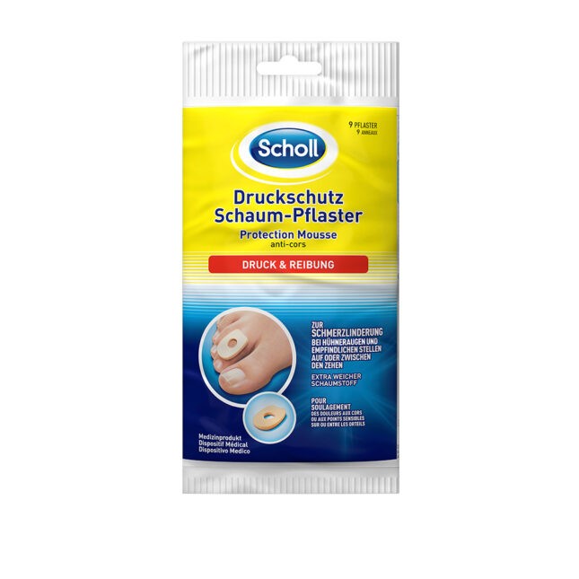 Scholl Aid - Druckschutz Schaum-Pflaster von Scholl