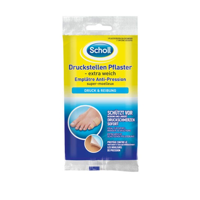 Scholl Aid - Druckstellen Pflaster Extra Weich von Scholl