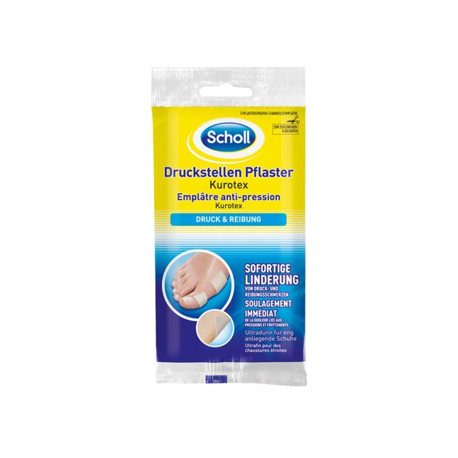 Scholl Aid - Druckstellen Pflaster Kurotex von Scholl