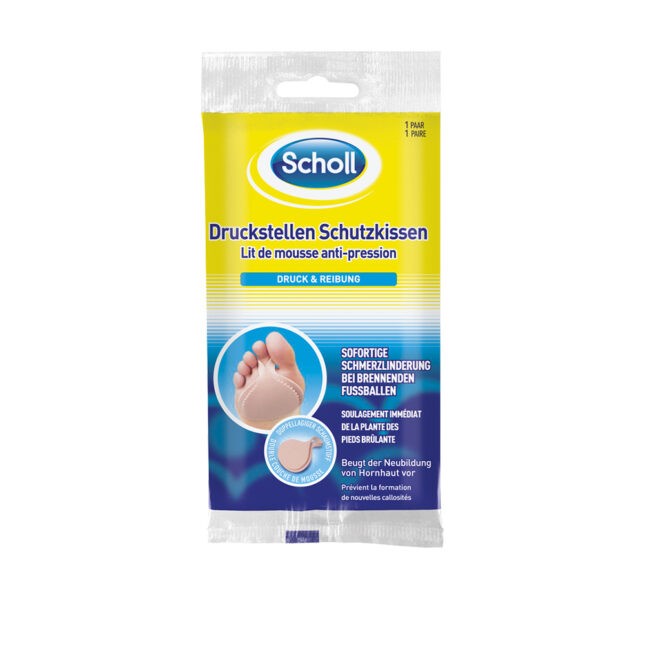 Scholl Aid - Druckstellen Schutzkissen von Scholl