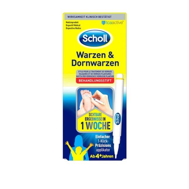 Scholl Aid - Warzen & Dornwarzen Behandlungsstift von Scholl