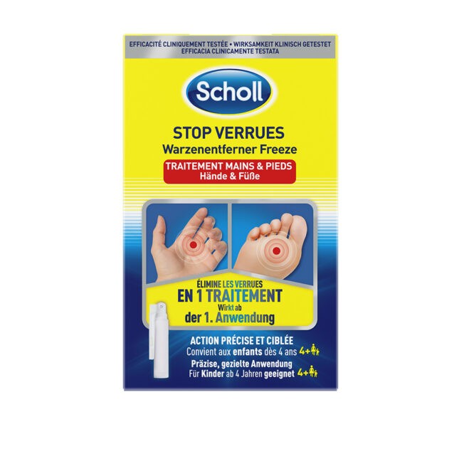 Scholl Aid - Warzenentferner Freeze von Scholl