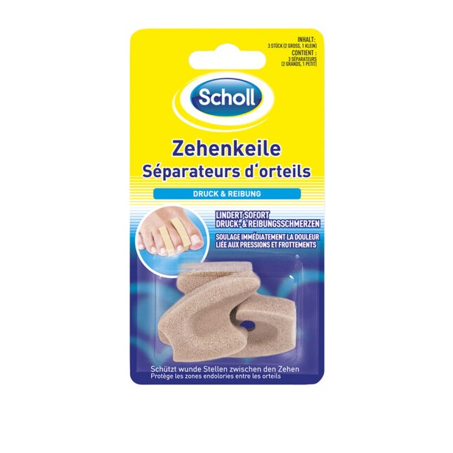 Scholl Aid - Zehenkeile von Scholl