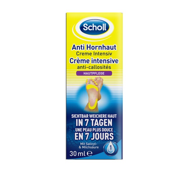 Scholl Care - Anti-Hornhaut Creme Intensiv von Scholl