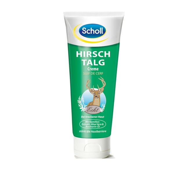 Scholl Care - Hirschtalg Creme von Scholl