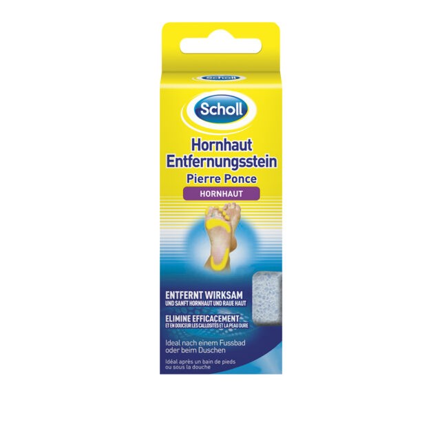 Scholl Care - Hornhaut Entfernungsstein von Scholl