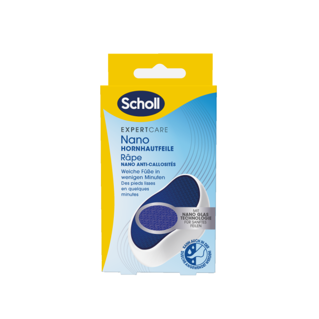 Scholl Care - Nano Hornhautfeile von Scholl