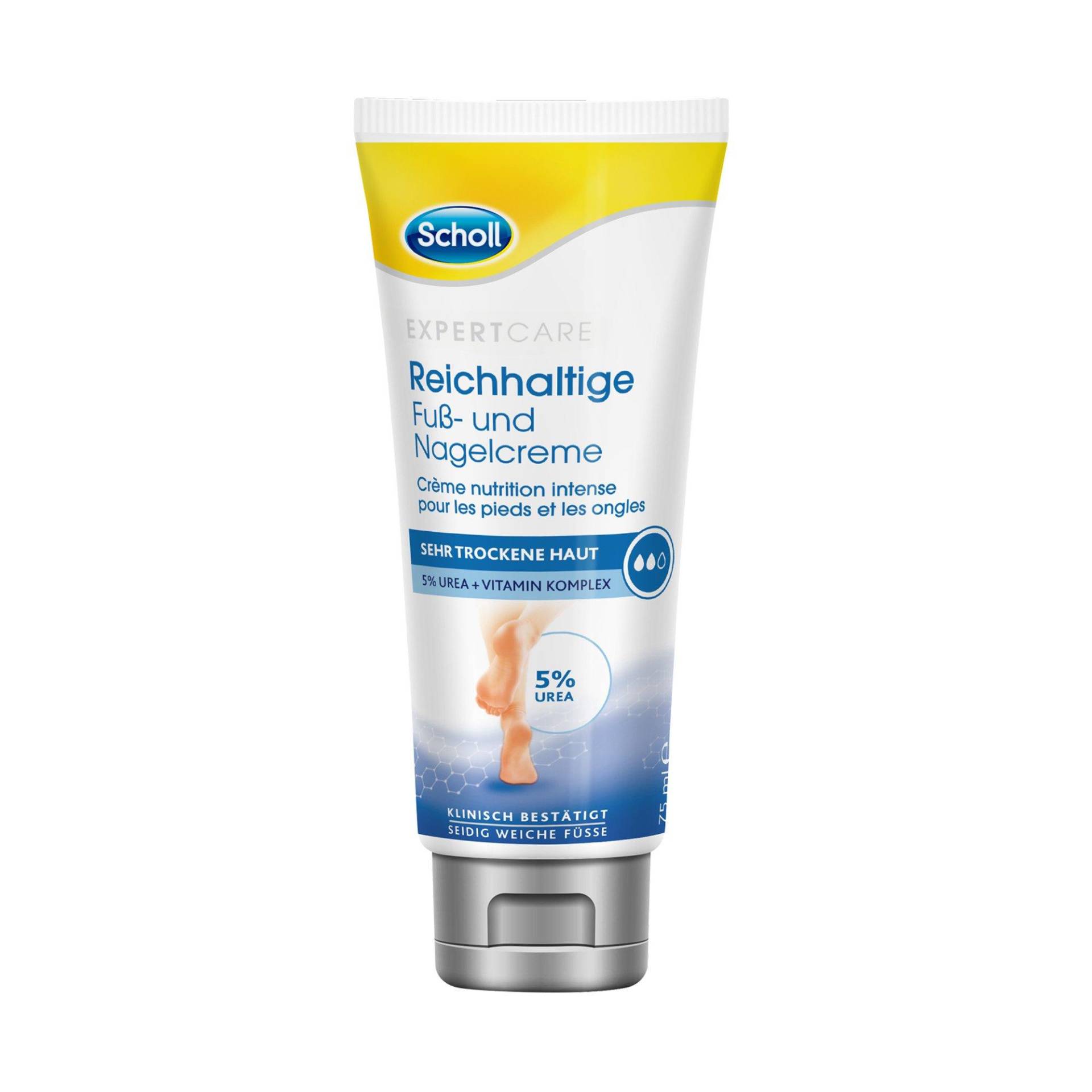 Reichhaltige Fuss-& Nagelcreme Damen  75ml von Scholl