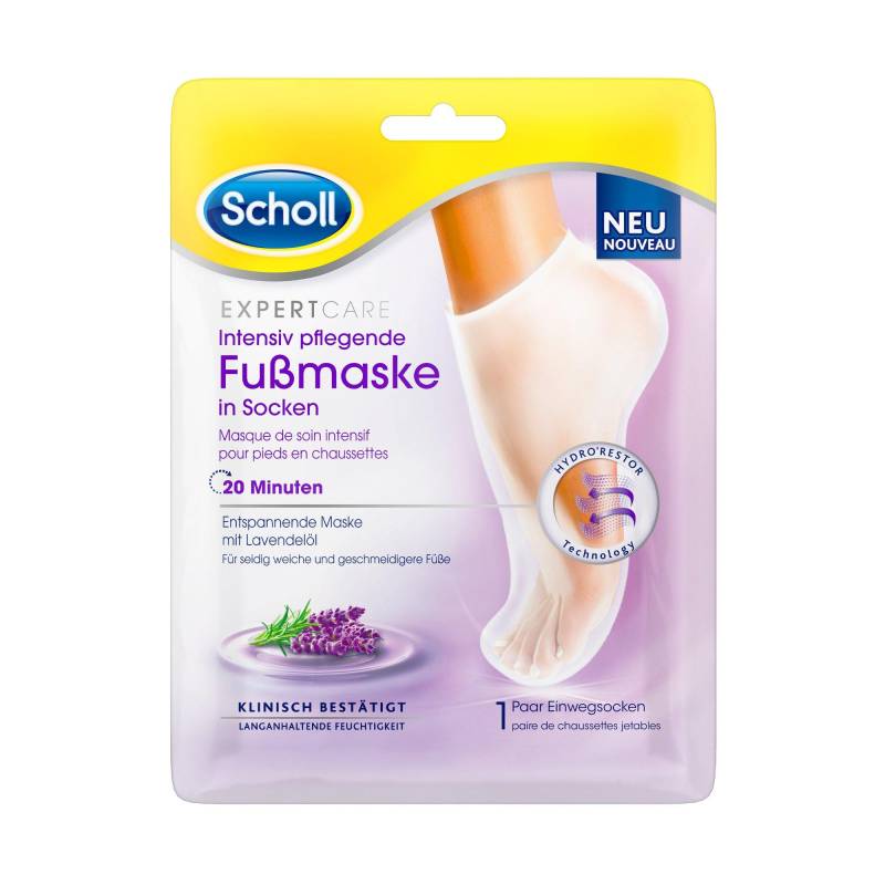 Fussmaske Lavendelöl (1paar) Damen von Scholl