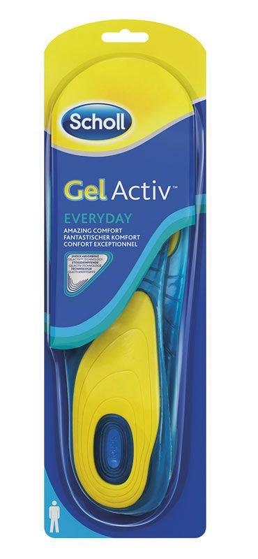 Gel Activ Sohle Everyday Men Damen  2 pezzi von Scholl