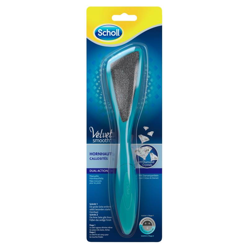 Velvet Smooth Hornhaut Feile Damen  1 pezzo von Scholl