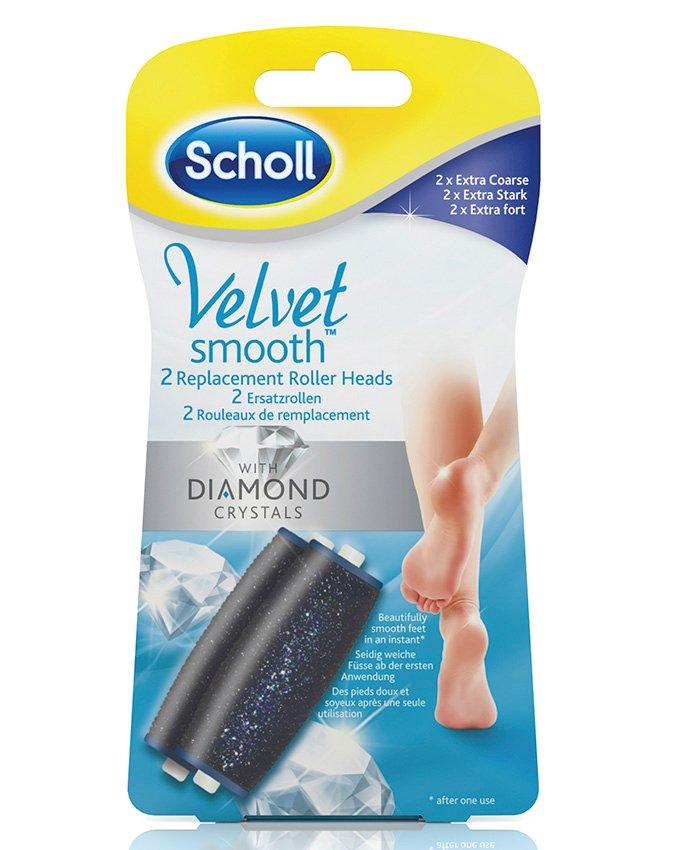 Velvet Smooth Ersatzrollen Extra Stark Damen  ONE SIZE von Scholl